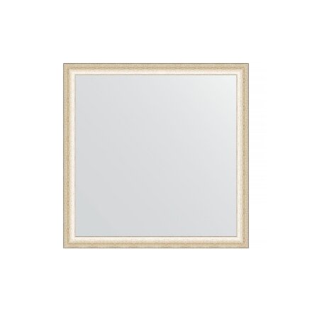 Зеркало в багетной раме Evoform состаренное серебро 37 мм 60х60 см во Владивостоке 