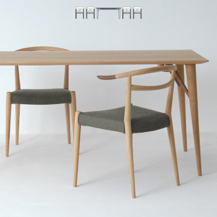 White Wood Oak Комплект из стола и 4 стульев во Владивостоке 