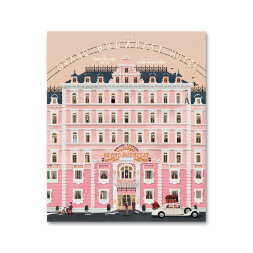 Wes Anderson Collection: The Grand Budapest Hotel Книга