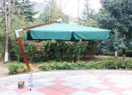 Садовый зонт Garden Way SLHU007 Green во Владивостоке 