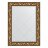 Зеркало с гравировкой в багетной раме Evoform византия золото 99 мм 79x106 см во Владивостоке 