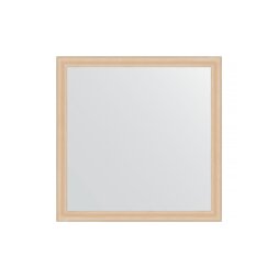 Зеркало в багетной раме Evoform бук 37 мм 60х60 см