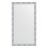 Зеркало в багетной раме Evoform чеканка белая 70 мм 76x136 см во Владивостоке 