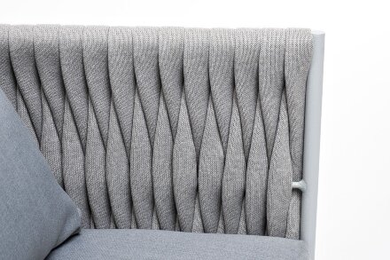 Кресло из роупа Монако светло-серый во Владивостоке 