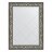 Зеркало с гравировкой в багетной раме Evoform византия серебро 99 мм 79x106 см во Владивостоке 