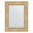 Зеркало с гравировкой в багетной раме Evoform состаренное серебро с орнаментом 120 мм 72x95 см во Владивостоке 