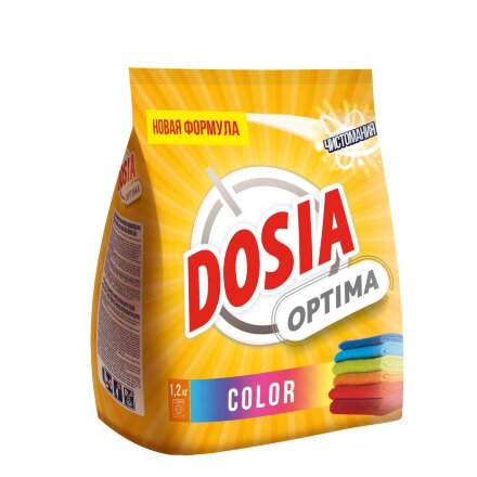 Стиральный порошок Dosia Optima Color 1,2 кг во Владивостоке 
