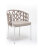 Плетеный стул из роупа Диего бежевый во Владивостоке 
