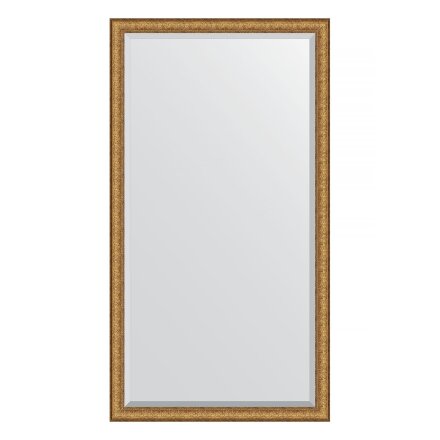 Зеркало напольное с фацетом в багетной раме Evoform медный эльдорадо 73 мм 109x198 см во Владивостоке 