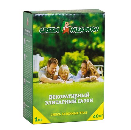 Газон Green Meadow декоративный элитарный 1 кг во Владивостоке 