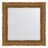 Зеркало в багетной раме Evoform вензель бронзовый 101 мм 73х73 см во Владивостоке 