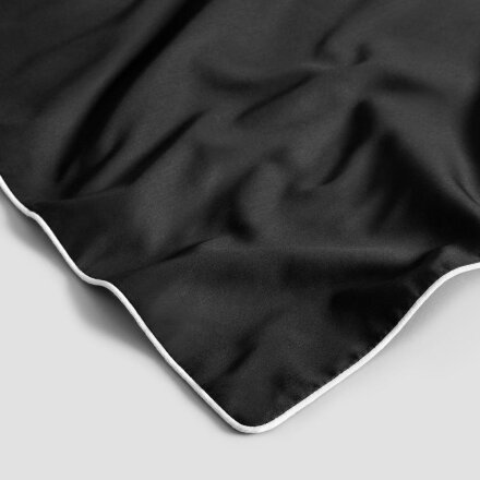 Комплект постельного белья Togas Клэрити чёрный с белым Кинг сайз во Владивостоке 