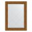 Зеркало с гравировкой в багетной раме Evoform травленая бронза 99 мм 79x106 см во Владивостоке 