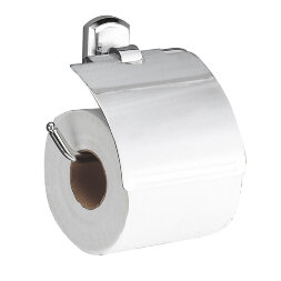 Держатель туалетной бумаги с крышкой WasserKraft (3025)