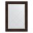 Зеркало с гравировкой в багетной раме Evoform темный прованс 99 мм 79x106 см во Владивостоке 