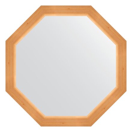 Зеркало в багетной раме Evoform сосна 62 мм 71,6х71,6 см во Владивостоке 