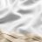 Комплект постельного белья Togas Эдем белый с экрю Евро во Владивостоке 