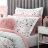 Комплект постельного белья Kids by togas Мериленд белый с розовым Полуторный во Владивостоке 