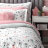 Комплект постельного белья Kids by togas Мериленд белый с розовым Полуторный во Владивостоке 