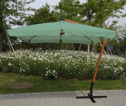 Садовый зонт Garden Way Madrid green во Владивостоке 