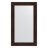 Зеркало в багетной раме Evoform темный прованс 99 мм 72х122 см во Владивостоке 