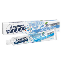 Зубная паста Pasta del Capitano  &quot;Против зубного налета и кариеса&quot; 100 мл