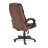 Кресло ТС 65х53х129 см флок коричневый во Владивостоке 