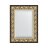 Зеркало с фацетом в багетной раме Evoform барокко золото 106 мм 60х80 см во Владивостоке 