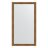 Зеркало напольное в багетной раме Evoform вензель бронзовый 101 мм 114x204 см во Владивостоке 