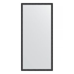 Зеркало в багетной раме Evoform черный дуб 37 мм 70х150 см