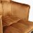 Кресло TC коричневое 55х61х85 см во Владивостоке 