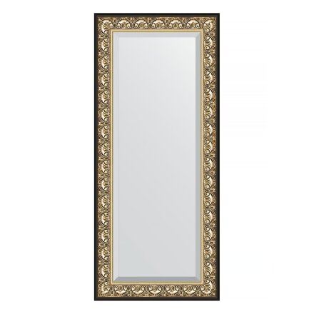 Зеркало с фацетом в багетной раме Evoform барокко золото 106 мм 70х160 см во Владивостоке 