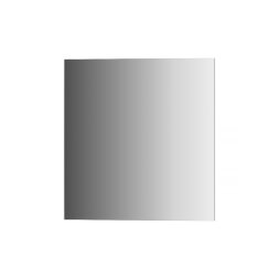 Зеркальная плитка Evoform со шлифованной кромкой квадрат 25х25 см; серебро