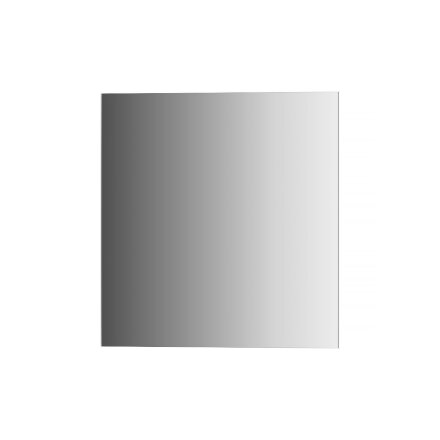 Зеркальная плитка Evoform со шлифованной кромкой квадрат 25х25 см; серебро во Владивостоке 