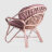 Кресло Rattan grand Comfort с подушкой medium brown во Владивостоке 