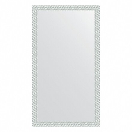 Зеркало напольное в багетной раме Evoform перламутровые дюны 89 мм 112x202 см во Владивостоке 
