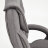 Кресло ТС 65х53х129 см флок серый во Владивостоке 