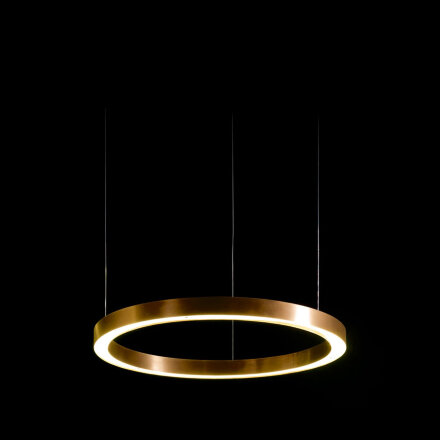Light Ring Horizontal Brass Подвесной светильник ? 70 см во Владивостоке 