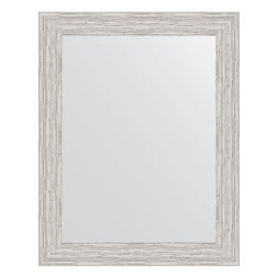 Зеркало в багетной раме Evoform серебряный дождь 46 мм 38х48 см