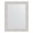 Зеркало в багетной раме Evoform серебряный дождь 46 мм 38х48 см во Владивостоке 