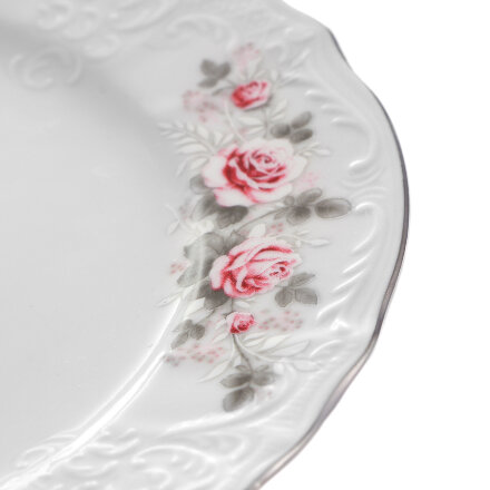 Набор тарелок Thun 1794 Бледные Розы 21 см 6 шт во Владивостоке 