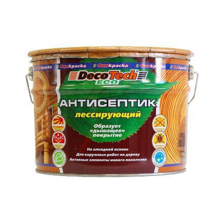 Антисептик Decotech Eco орех 2,5 л во Владивостоке 