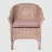 Кресло Rattan grand Roma medium brown с подушкой во Владивостоке 