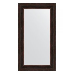 Зеркало в багетной раме Evoform темный прованс 99 мм 62х112 см