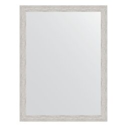 Зеркало в багетной раме Evoform серебряный дождь 46 мм 61х81 см