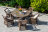 Стол из искусственного ротанга 150 Эспрессо Brown во Владивостоке 