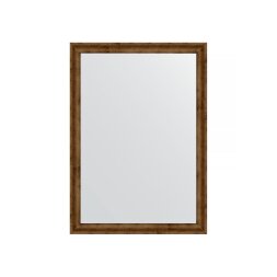Зеркало в багетной раме Evoform красная бронза 37 мм 50х70 см