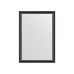 Зеркало в багетной раме Evoform черный дуб 37 мм 50х70 см