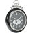 Часы настенные IsTime Gear чёрные 31х6,5х41 см во Владивостоке 