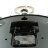 Часы настенные IsTime Gear чёрные 31х6,5х41 см во Владивостоке 